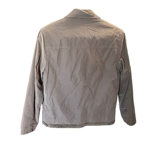 Vintage Cole Haan Country Lightweight Jacket Suede Trim 1990s Size Small - Picture 5 of 14